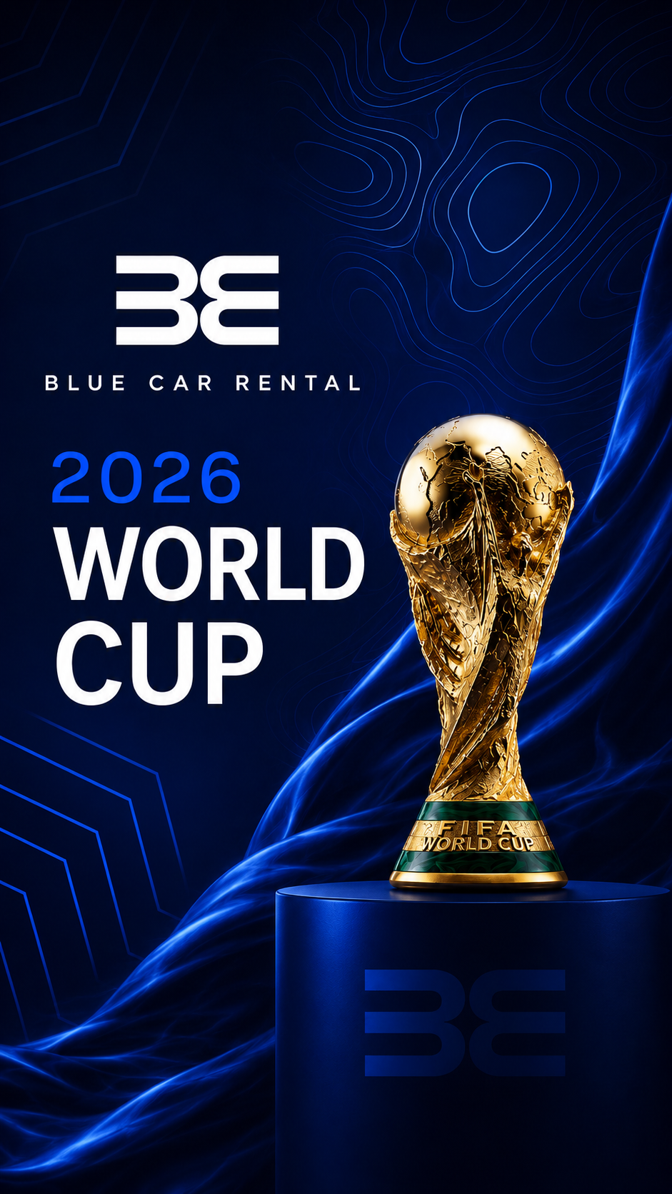 Blue Car Rental World Cup 2026